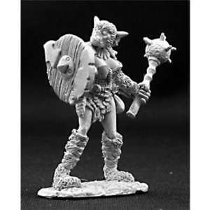  Ferrunk, Female Bugbear Cleric Toys & Games