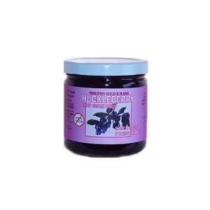 HUCKLEBERRY FRUIT SWEETENED PRESERVE  Grocery & Gourmet 