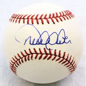  Derek Jeter Signed Baseball   Sweet Spot GAI   Autographed 