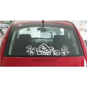   Easy instant decoration car sticker  Home Sweet Home