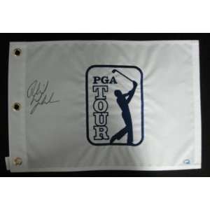  PHIL MICKELSON PGA Tour Flag PSA/DNA   Golf Flags Banners 