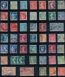 FRANCE AND COLONIES Old Stamp Collection Used EF7  