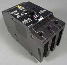 Square D EDB34050 3 Pole 240 Volt 50 Amp Circuit Breake