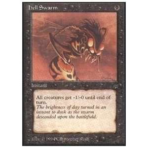  Magic the Gathering   Hell Swarm   Legends Toys & Games