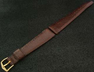 NOS 3/4 JB Champion Malaysian Snake Vintage Watch Band  