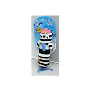  3 PACK LIL SQUEAK, Color: ZEBRA; Size: SMALL: Office 