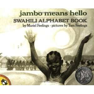  Jambo Means Hello: Swahili Alphabet Book (Picture Puffin 