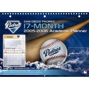  San Diego Padres 2006 8x11 Academic Planner Sports 