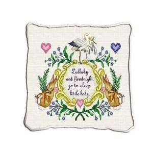  Lullabye & Goodnight Pillow   17 x 17 Pillow