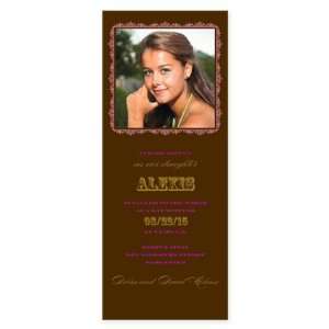  Retro Poster Bat Mitzvah Invitations