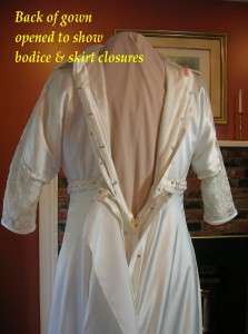 of a supremely elegant edwardian bridal gown look for other 