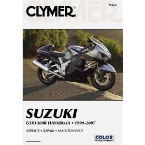   REPAIR/SERVICE MANUAL SUZUKI GSX1300R HAYABUSA 99 07 Automotive