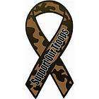 SUPPORT OUR TROOPS CAR OR FRIDGE MAGNET APPROX 8