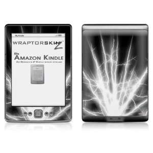  Lightning White Skin (fits  Kindle 4   6 display 