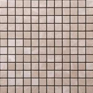    Traditional 1 x 1 Mosaic in Burdur Beige: Home Improvement