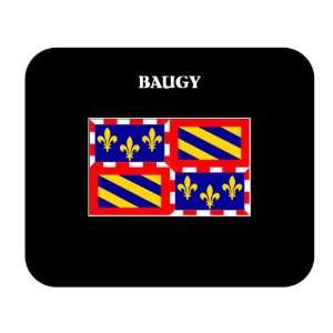  Bourgogne (France Region)   BAUGY Mouse Pad Everything 