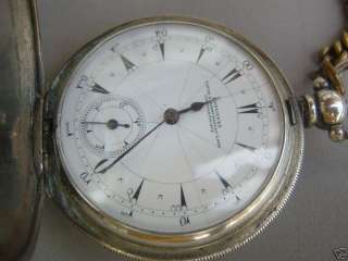 RARE LONGINES POCKET WATCH MADE FOR A TURKISH MARKET  