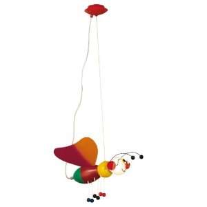  Susi Collection 1 Light 13 Multi Color Hanging Light 
