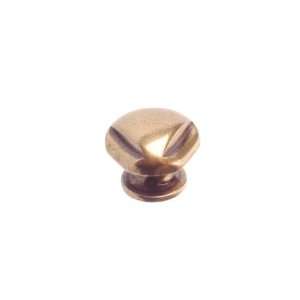     Knob Met 28Mm(8/32)Burni.Brass (Rlu 2391528Bb)