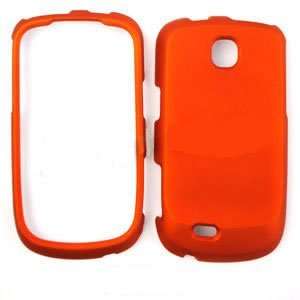   Dart T499 Honey Burn Orange Leather Finish Hard Cover Case Snap On