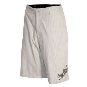  So Cal Burrow White Shorts Size 34