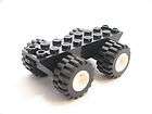 ALPHABRICKS LEGO ROLLING CAR & TRUCK CHASSIS COMPLETE CITY TOWN 6464 
