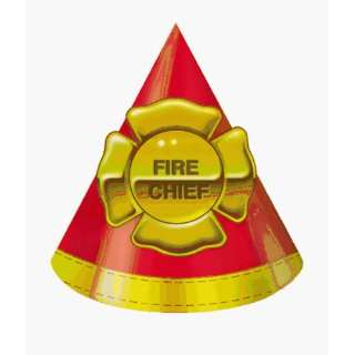  Firefighter Hat Child, Dc (6pks Case): Home & Kitchen