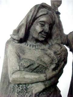 Celtic Goddess Brigid Statue Pagan Wicca Dryad Designs  