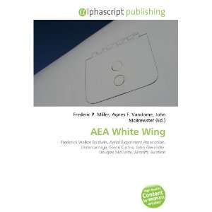  AEA White Wing (9786133971134): Books