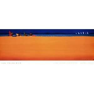   Ian Tremewen Long Beach Surfriders 36x14 Poster Print: Home & Kitchen