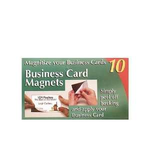  Magtech Business Card Magnets pack of 10