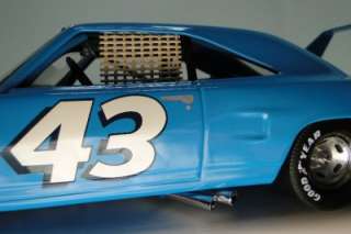 Rare High Detail NASCAR Richard Petty 1970 Plymouth SUPERBIRD Franklin 
