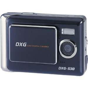 DXG 538B 5MP Digital Camera (Black): Camera & Photo