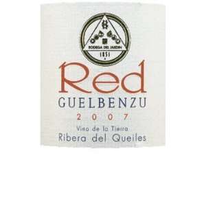  2007 Guelbenzu Red Ribera del Queiles 750ml Grocery 
