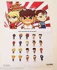 Kidrobot STREET FIGHTER PROMO POSTER Checklist