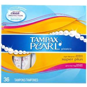   Tampons with Plastic Applicator Fresh Scent 36 ct Health & Personal