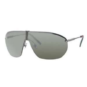Gucci Sunglasses 2201 / Frame: Semi Matte Dark Ruthenium Lens: Brown 