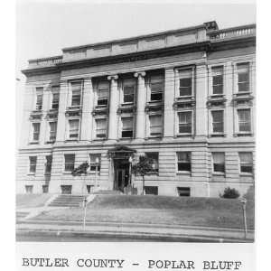  Butler County Court House, Poplar Bluff, Missouri, MO 