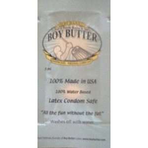 Boy Butter H20   Foil Packets, Personal Lubricant, Sold in Fishbowls 