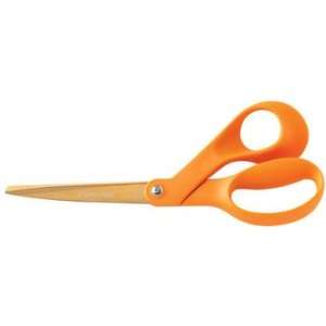  Fiskars 8 Bent Titanium Scissors: Arts, Crafts & Sewing