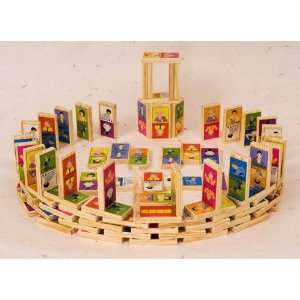  Family Dominoes Game Toys & Games