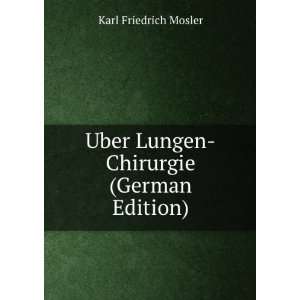   (German Edition) (9785877230262): Karl Friedrich Mosler: Books