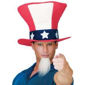  Uncle Sam Hat with Beard Toys & Games
