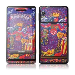   Motorola Droid  Santana  Supernatural Skin: Cell Phones & Accessories