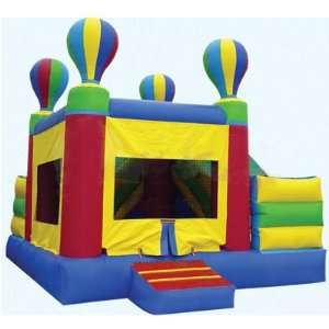   Huge 20 Majestic Arabian Palace Slide and Bounce House: Toys & Games