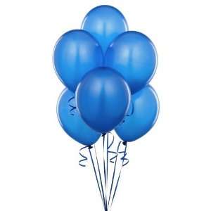  Royal Blue 11 Latex Balloons (6 count): Toys & Games
