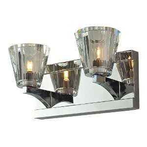  Alico Lighting BV1852 0 15 Wall Sconce   Chrome: Home 