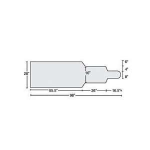  Phillips Angio Tablepad, 1.5 T Foam Health & Personal 