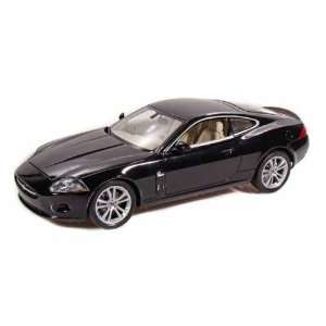  Jaguar XK Coupe 1/18 Black: Toys & Games