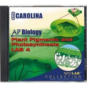 AP Biology Lab 4 Plant Pigments and Photosynthesis CD  
